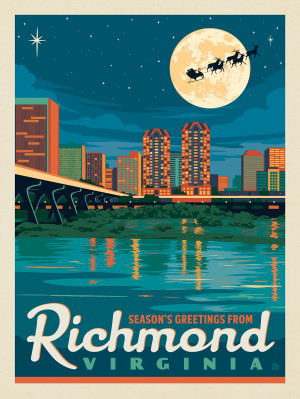 Season's Greetings From Richmond, VA!