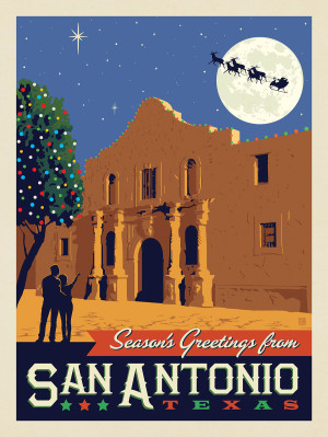 Season's Greetings From San Antonio, TX