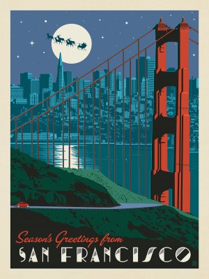 Season's Greetings From San Francisco
