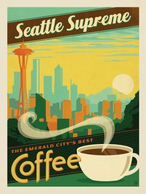 Seattle Supreme Coffee