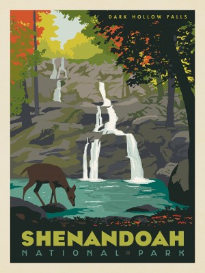 Shenandoah National Park: Dark Hollow Falls
