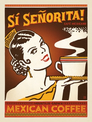 Si Senorita Mexican Coffee