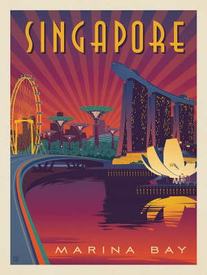 Singapore: Marina Bay