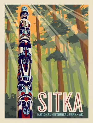 Sitka National Historical Park, Alaska