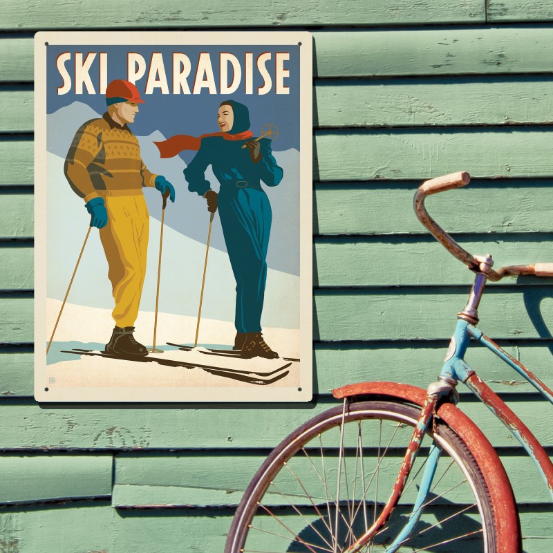 Classic Ski Design: Ski Paradise | Anderson Design Group