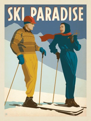 Classic Ski Design: Ski Paradise