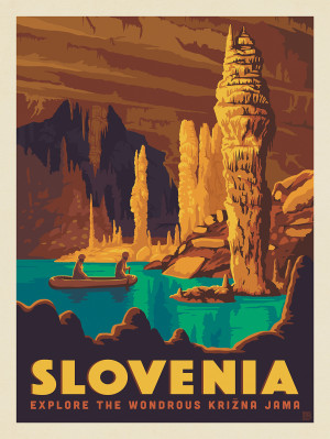 Slovenia: Cross Cave