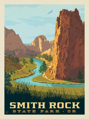Smith Rock State Park, Oregon