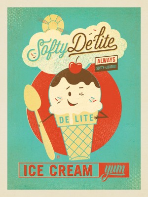 Softy Delite Ice Cream