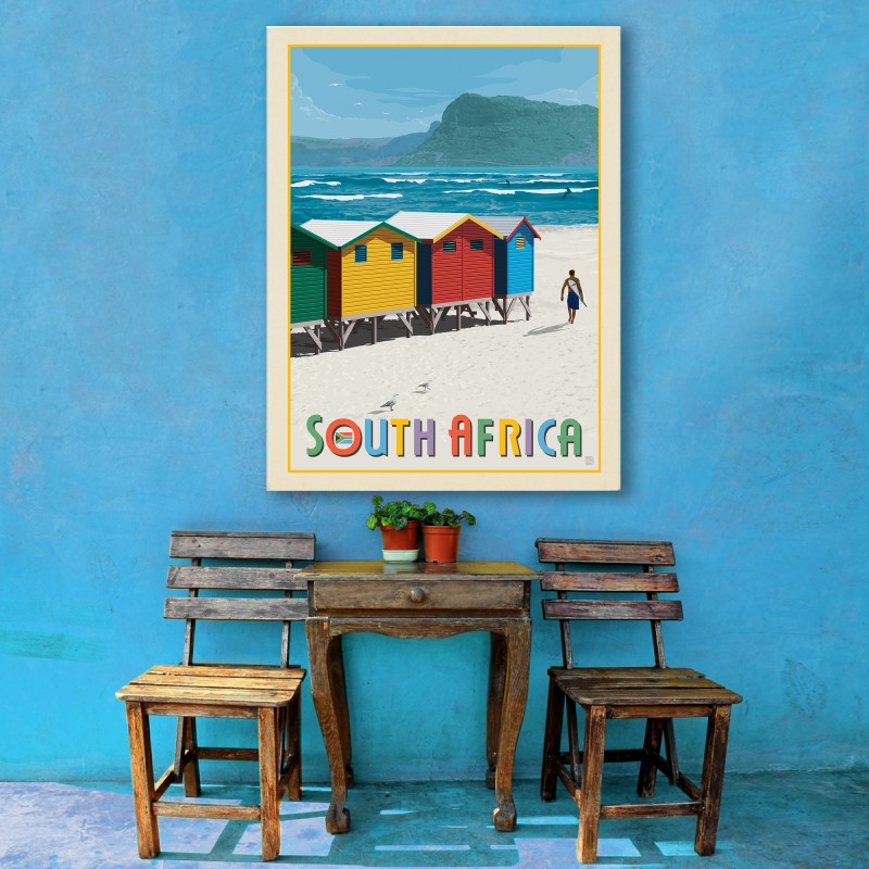 South Africa: Muizenberg Beach | Anderson Design Group
