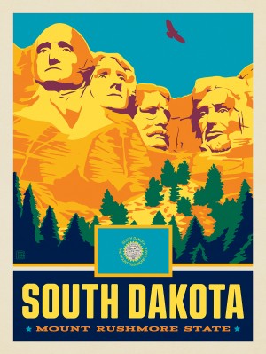 South Dakota State Pride