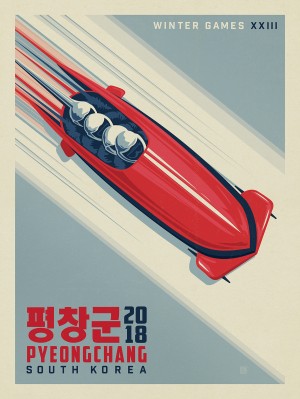 South Korea: 2018 Winter Games in PyeongChang: Bobsled