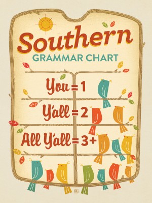 Southern Grammar Chart
