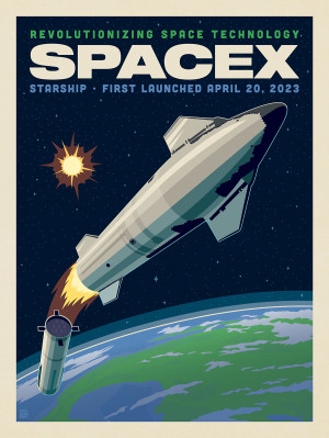 SpaceX Starship: 2023