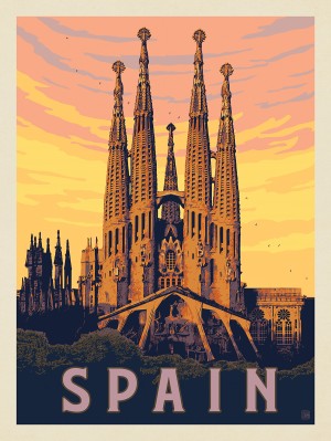 Spain: Familia Sagrada