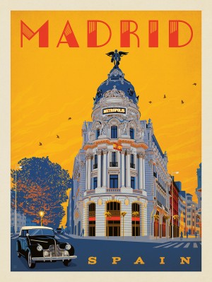 Spain: Madrid Metropolis