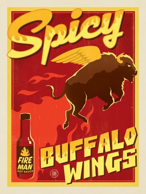 Spicy Buffalo Wings