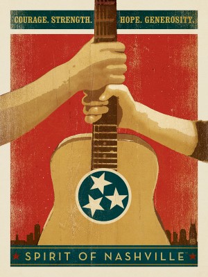 Spirit of Nashville: Courage. Strength. Hope...