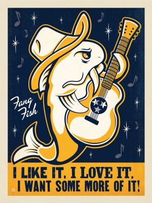 Spirit Of Nashville Hockey Fan Club: Fang Fish-I like it!