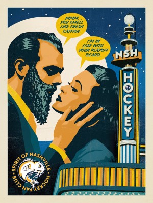 Spirit Of Nashville Hockey Fan Club: Vintage Belle Meade Theatre