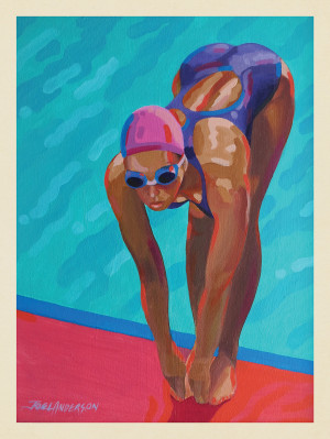 Acrylic Painting: Splash