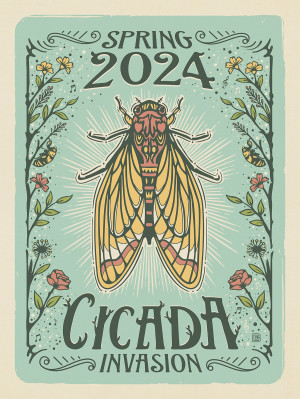 Spring 2024 Cicadas: Floral Print