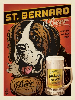 St. Bernard Beer