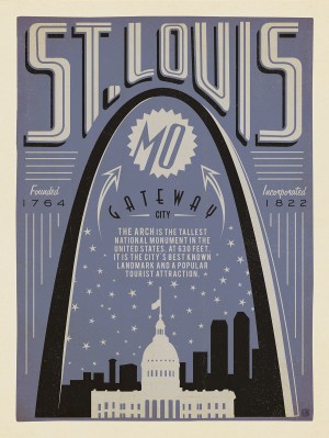 St. Louis: Print Shop