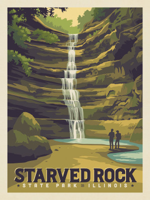 Starved Rock State Park, Illinois