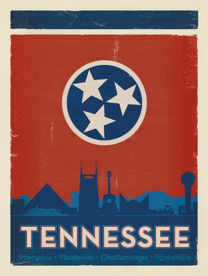State Flag: Cities of TN