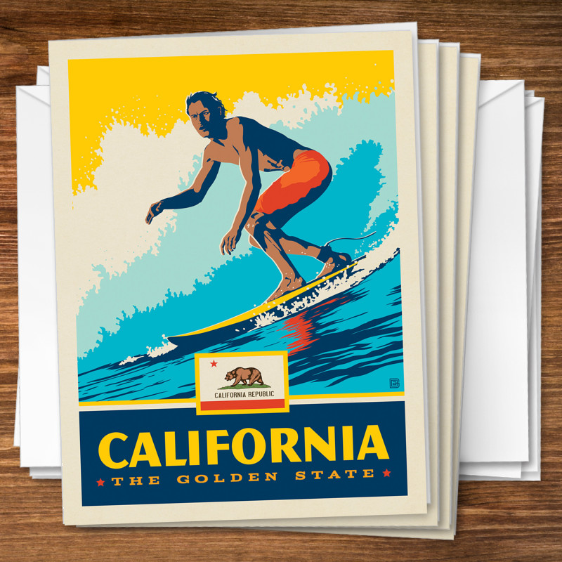 California State Pride (Surfer) | Anderson Design Group