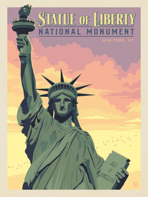 Statue Of Liberty National Monument, NY