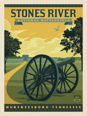 Stones River National Battlefield, TN