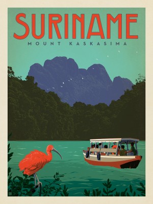 Suriname: Mount Kaskasima