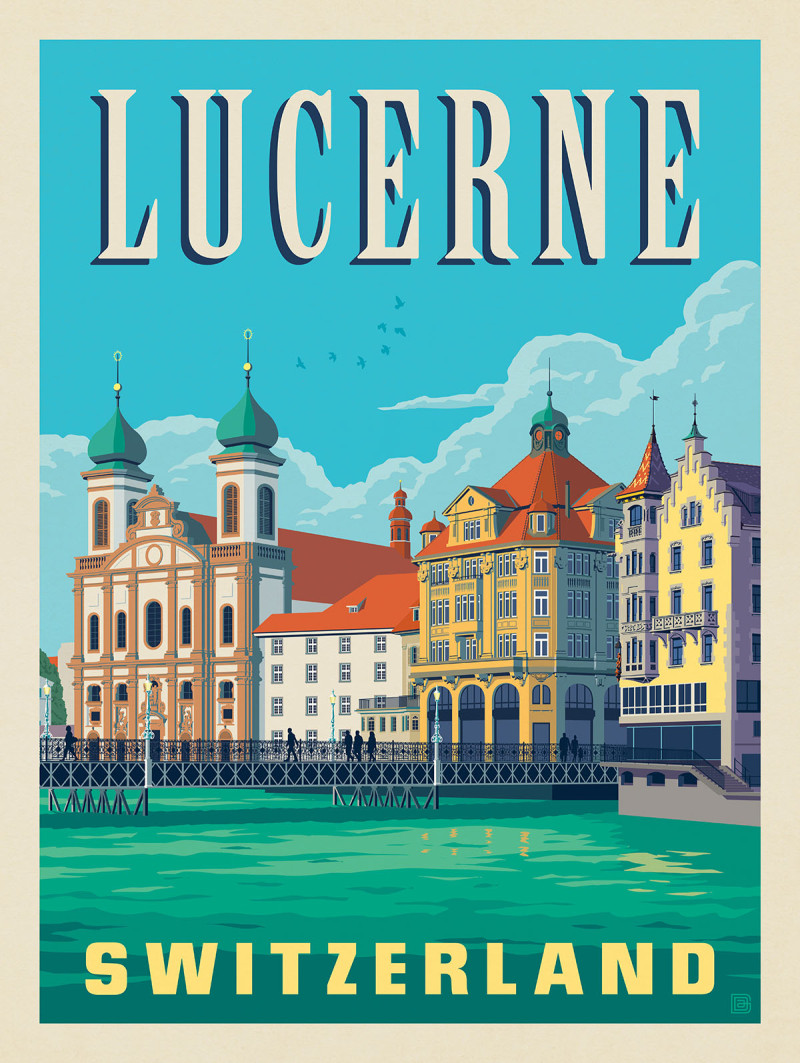 Switzerland, Lucerne