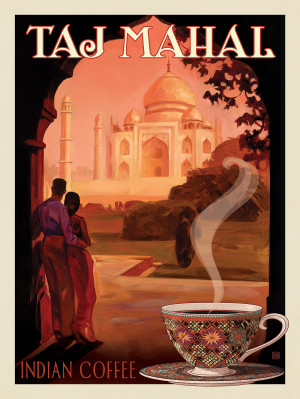 Taj Mahal Indian Coffee: by Kai Carpenter