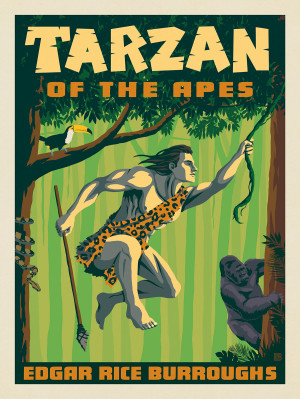 Tarzan Of The Apes: Edgar Rice Burroughs