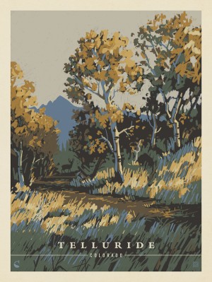 USA-Telluride, Colorado: Mountain Breeze