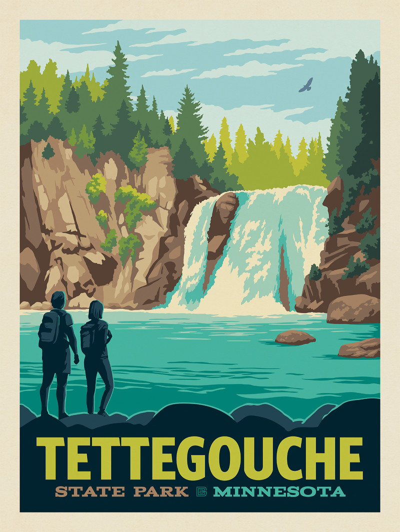 Tettegouche State Park, Minnesota