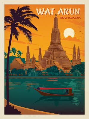 Thailand: Bangkok's Wat Arun Temple