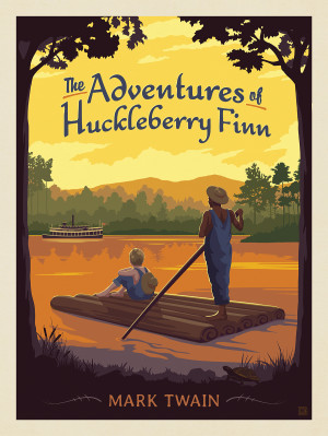 The Adventures Of Huckleberry Finn: Mark Twain