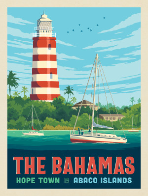 The Bahamas: Hope Town (Abaco Islands)