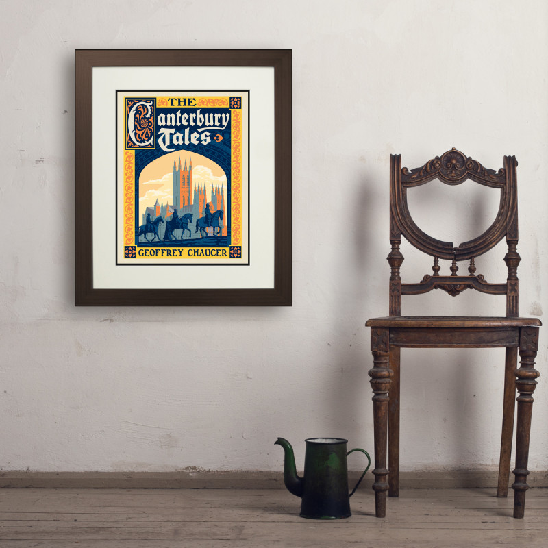 The Canterbury Tales: Geoffrey Chaucer | Anderson Design Group
