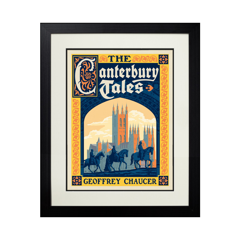 The Canterbury Tales: Geoffrey Chaucer | Anderson Design Group