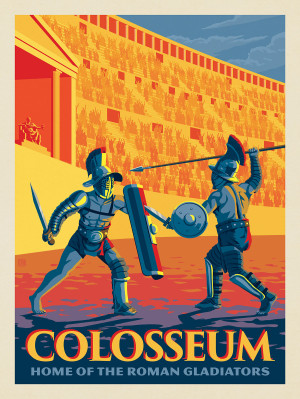 The Colosseum: Home Of The Roman Gladiators
