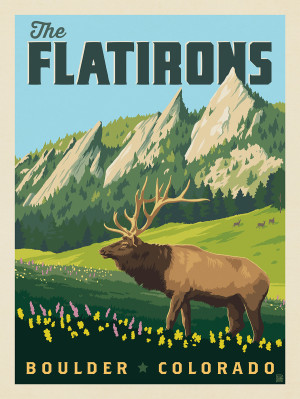 The Flatirons, Colorado