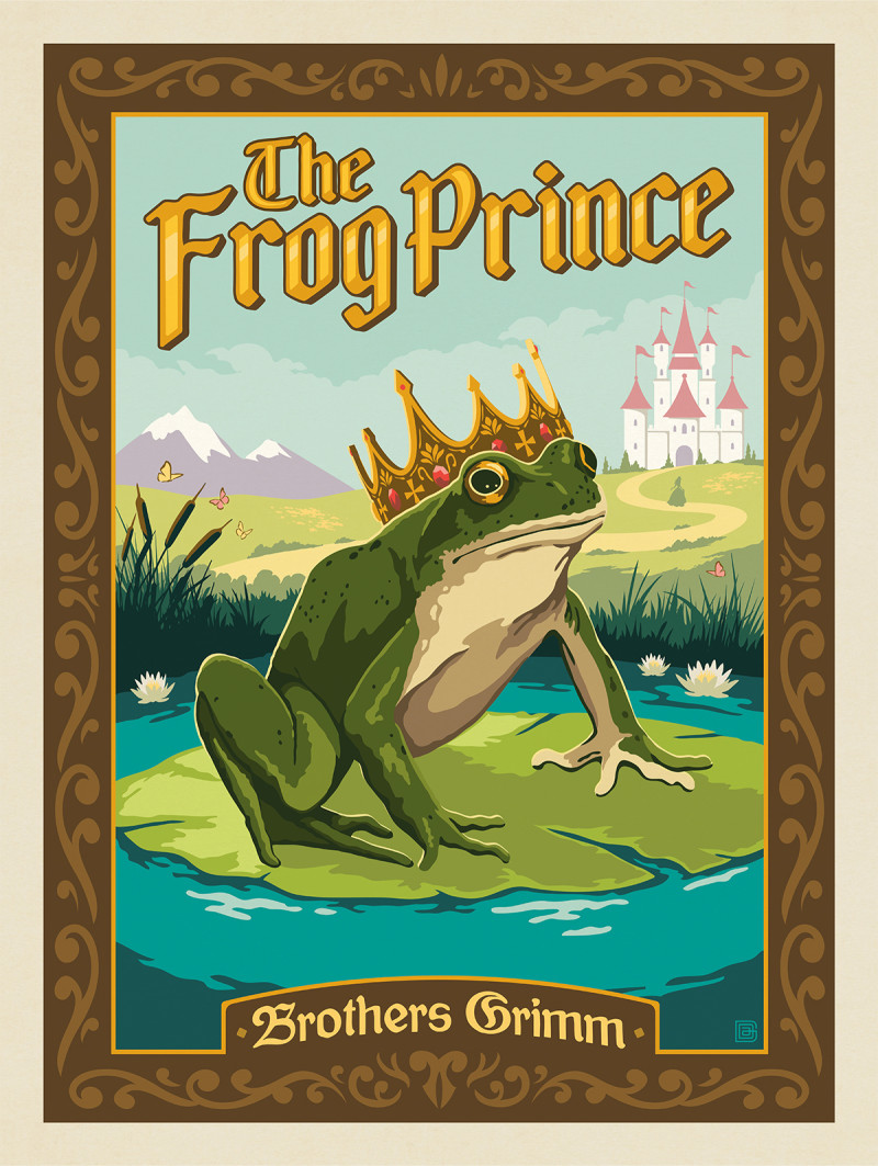 The Frog Prince: Brothers Grimm