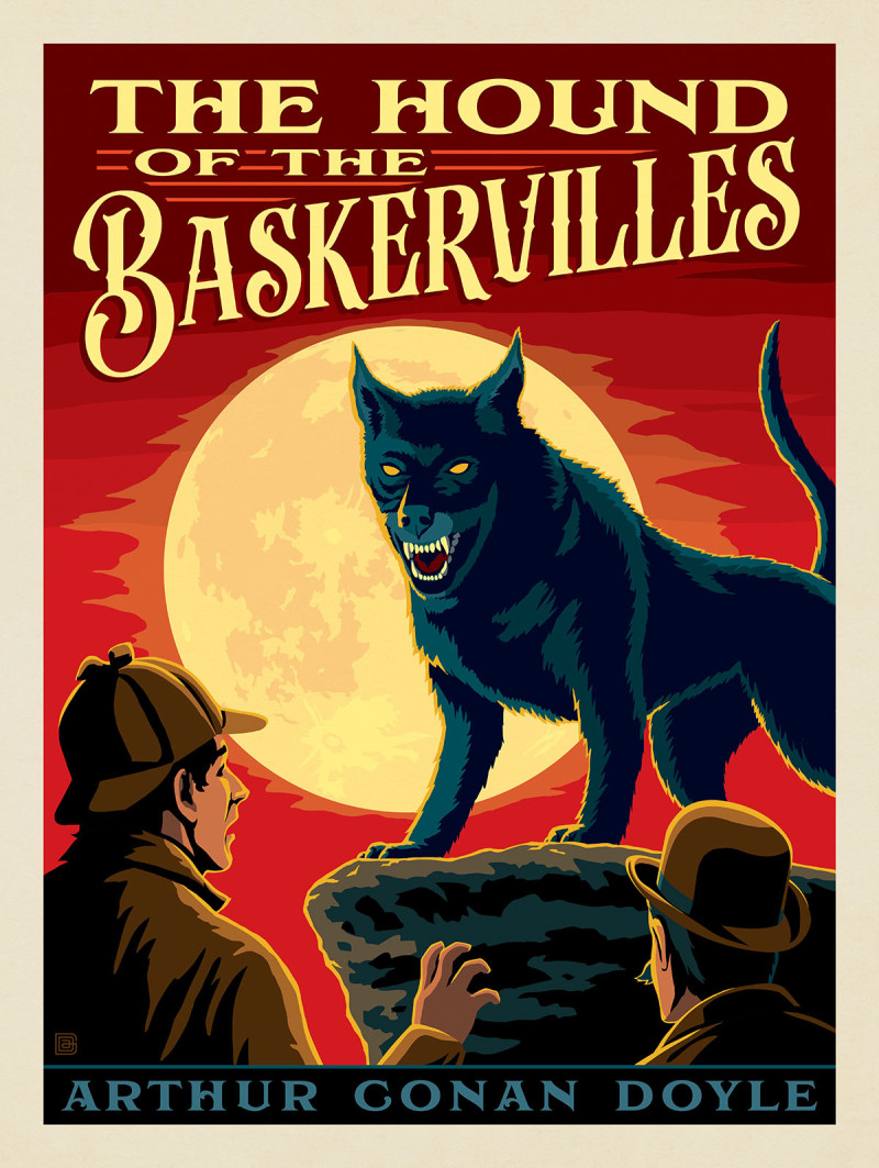 The Hound Of The Baskervilles: Arthur Conan Doyle