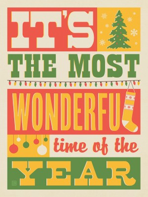 The Most Wonderful Time Of The Year