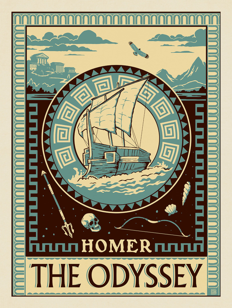 The Odyssey: Homer
